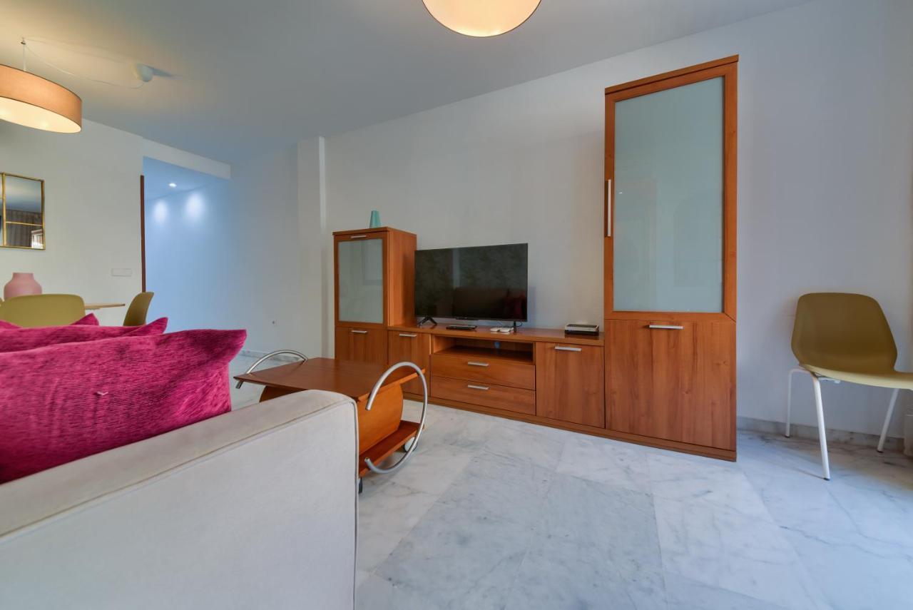 Holidays2Malaga Ayala 450 Mts From Beach & Terrace Экстерьер фото