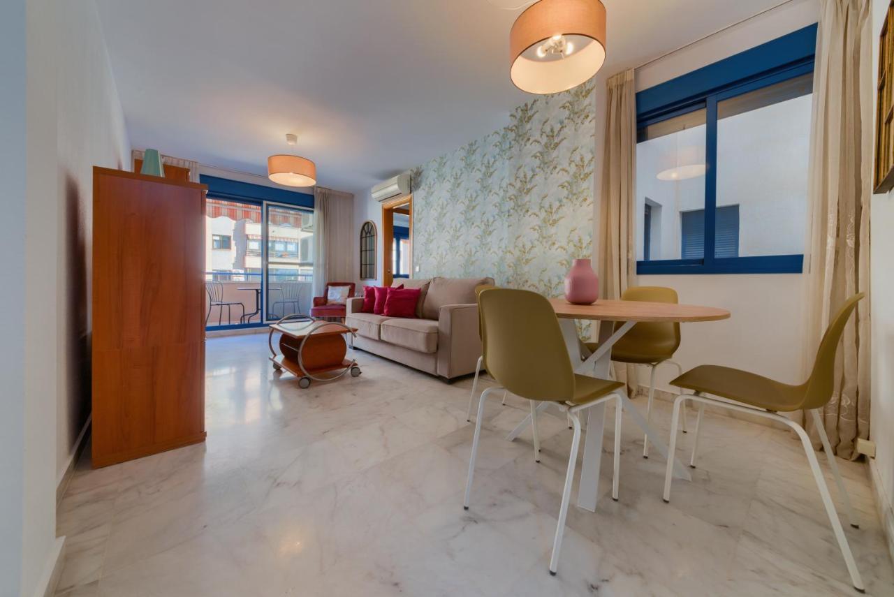Holidays2Malaga Ayala 450 Mts From Beach & Terrace Экстерьер фото