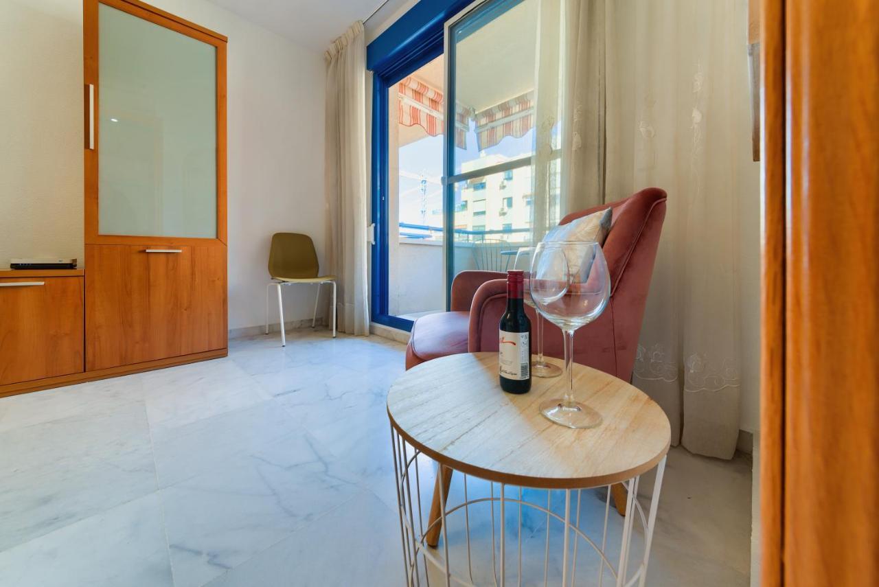 Holidays2Malaga Ayala 450 Mts From Beach & Terrace Экстерьер фото
