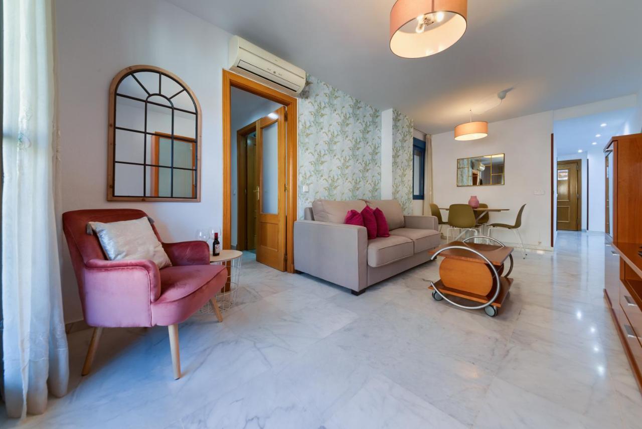 Holidays2Malaga Ayala 450 Mts From Beach & Terrace Экстерьер фото