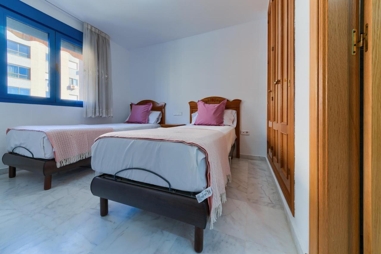 Holidays2Malaga Ayala 450 Mts From Beach & Terrace Экстерьер фото