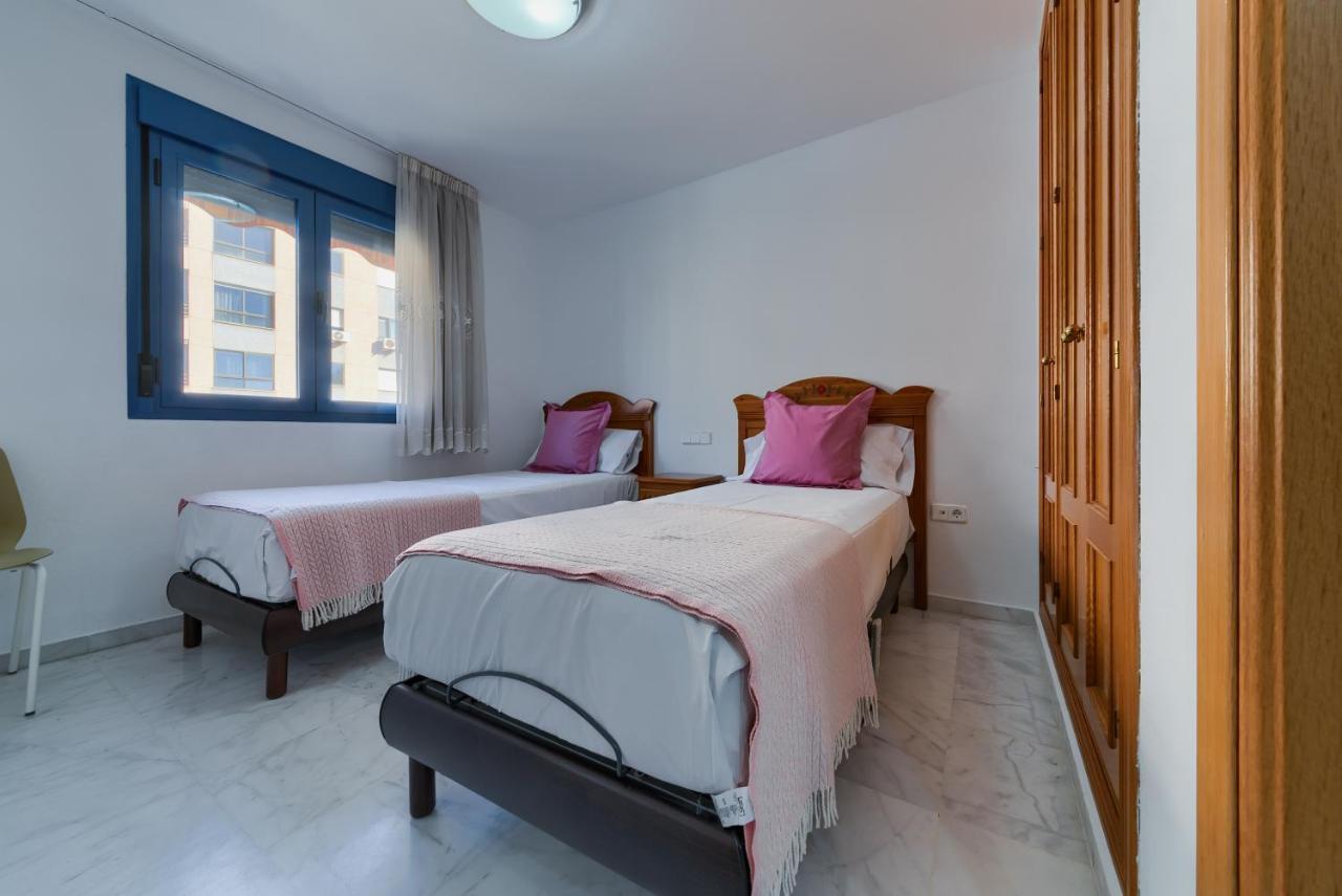Holidays2Malaga Ayala 450 Mts From Beach & Terrace Экстерьер фото
