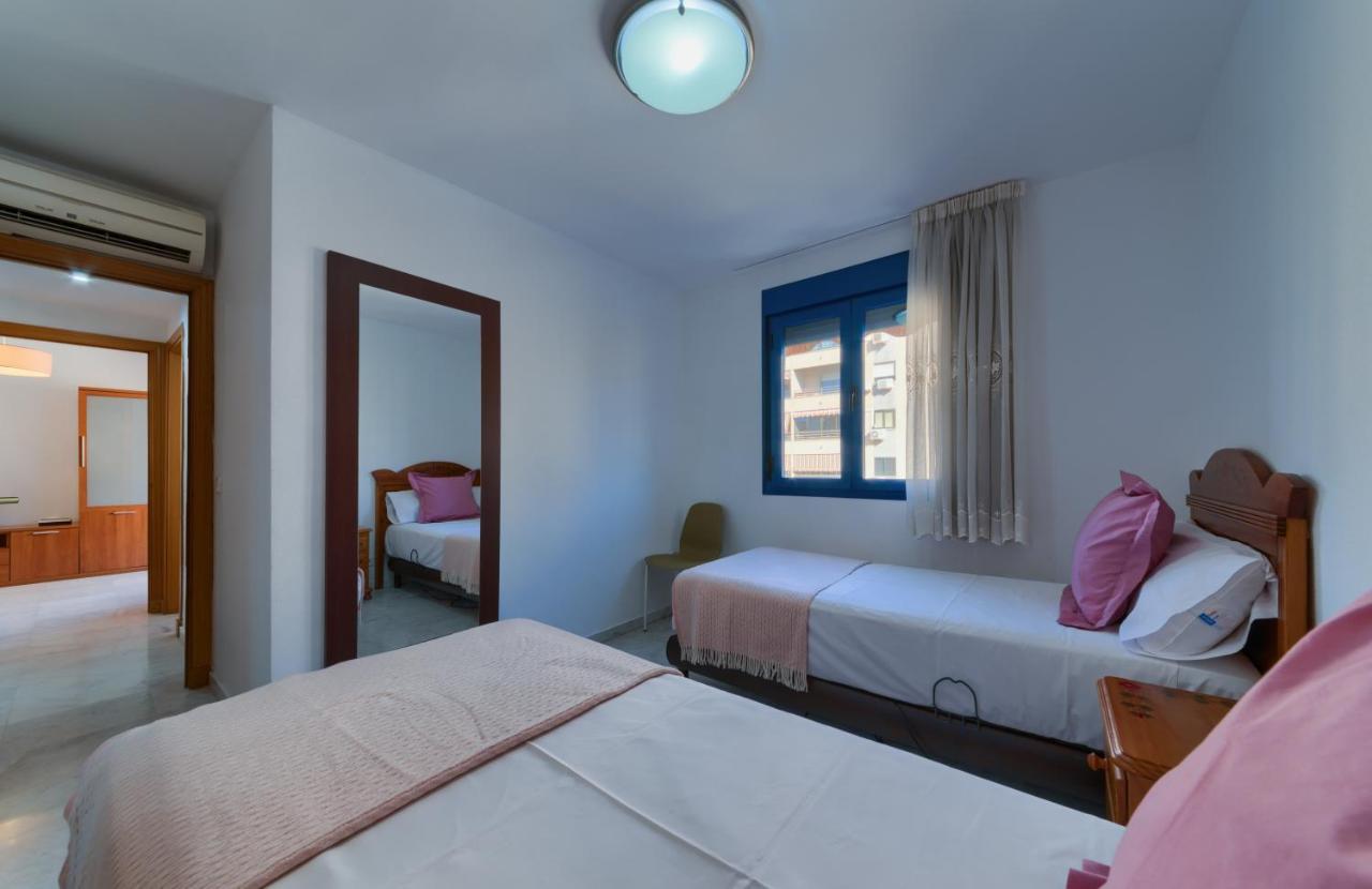 Holidays2Malaga Ayala 450 Mts From Beach & Terrace Экстерьер фото