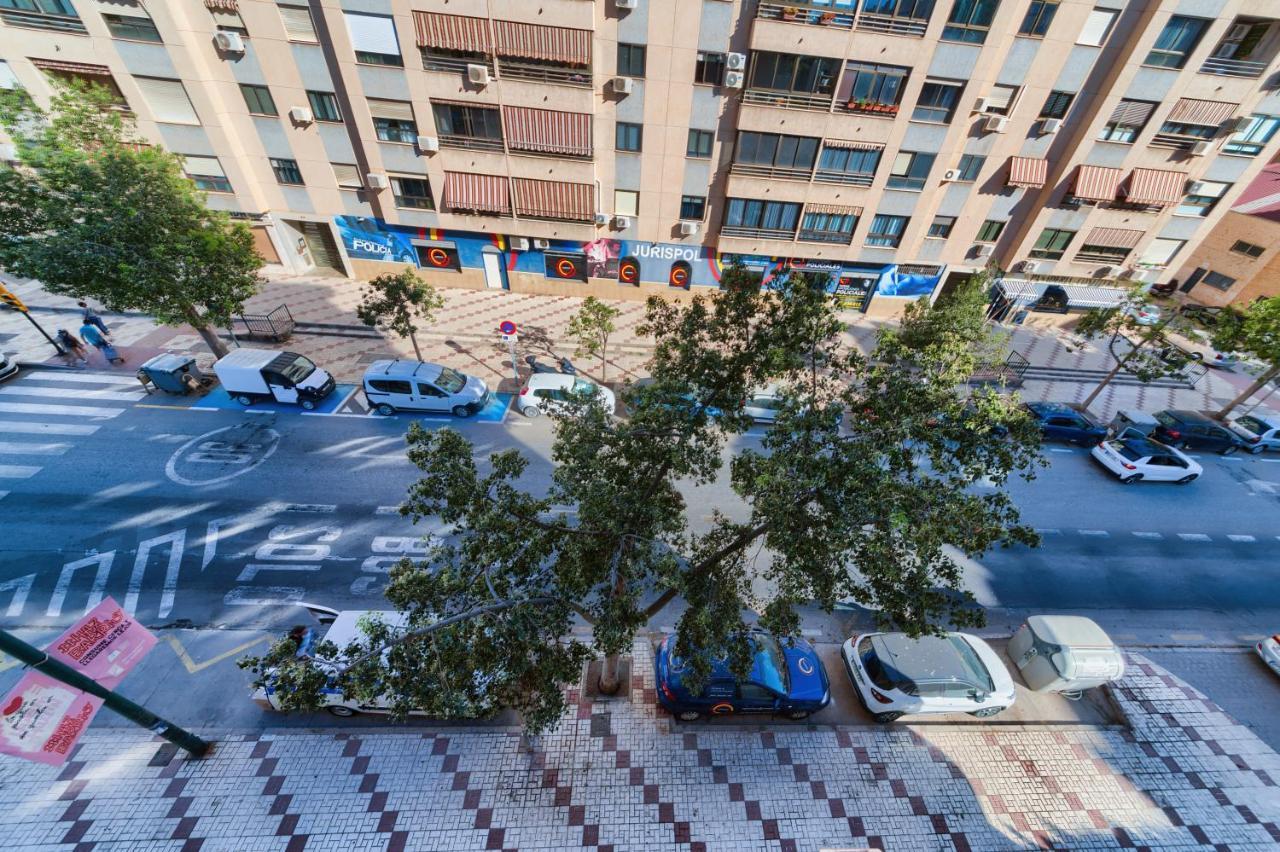 Holidays2Malaga Ayala 450 Mts From Beach & Terrace Экстерьер фото