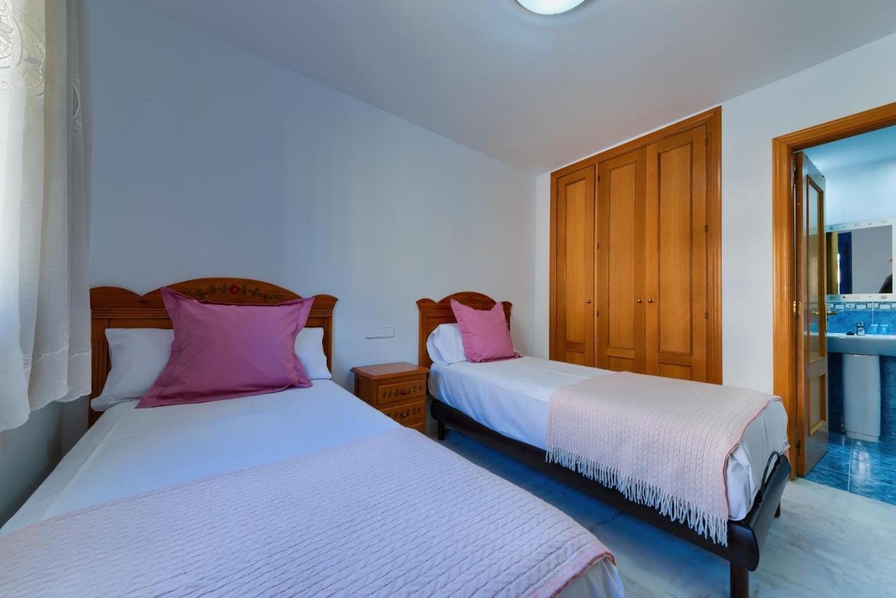 Holidays2Malaga Ayala 450 Mts From Beach & Terrace Экстерьер фото
