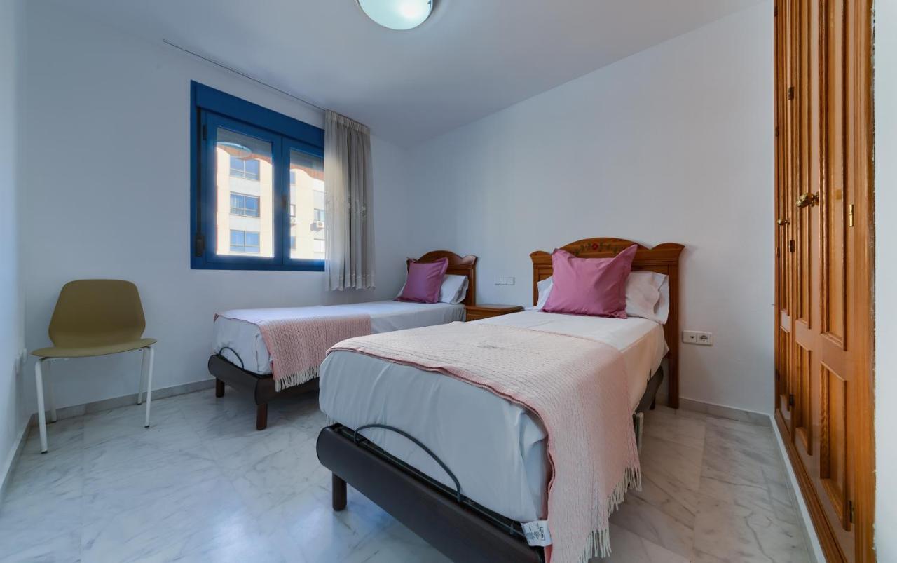Holidays2Malaga Ayala 450 Mts From Beach & Terrace Экстерьер фото