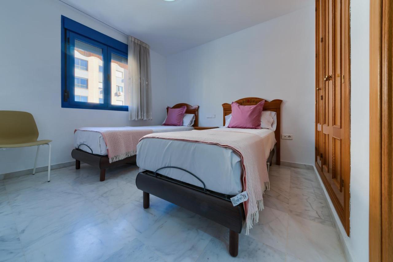 Holidays2Malaga Ayala 450 Mts From Beach & Terrace Экстерьер фото