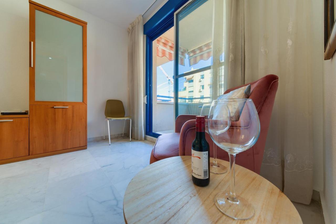 Holidays2Malaga Ayala 450 Mts From Beach & Terrace Экстерьер фото