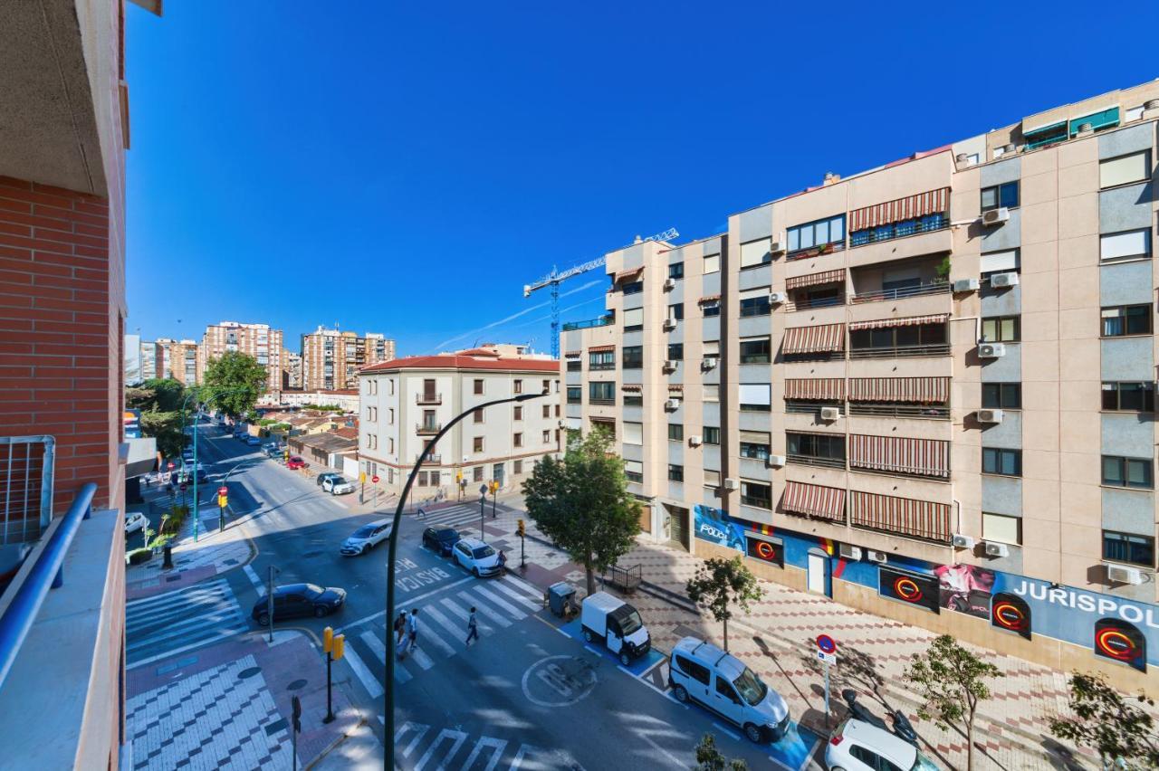 Holidays2Malaga Ayala 450 Mts From Beach & Terrace Экстерьер фото