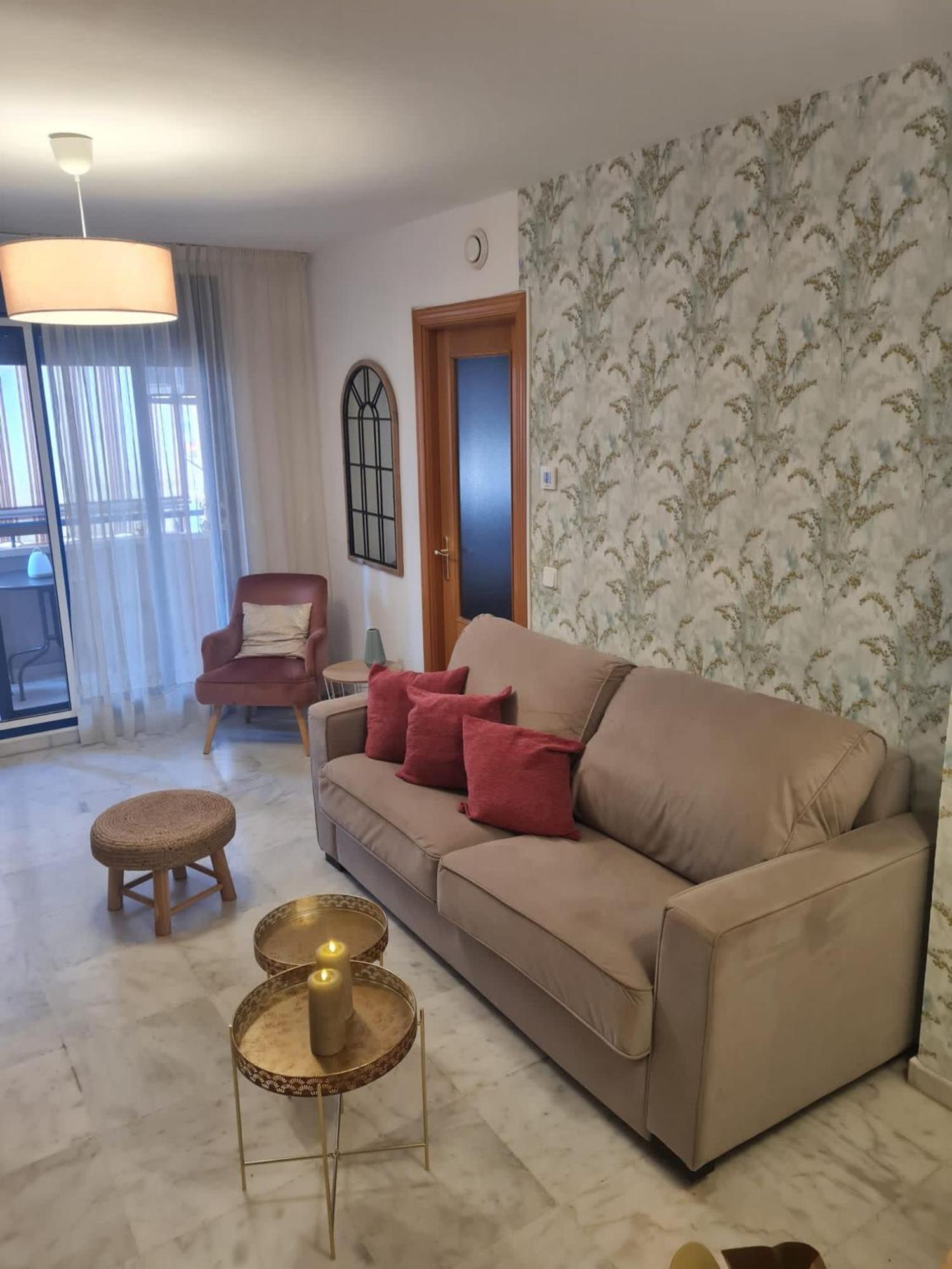 Holidays2Malaga Ayala 450 Mts From Beach & Terrace Экстерьер фото